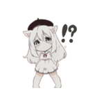 パピーラブ：可愛い犬耳少女（個別スタンプ：10）