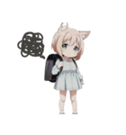 パピーラブ：可愛い犬耳少女（個別スタンプ：12）