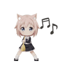 パピーラブ：可愛い犬耳少女（個別スタンプ：13）