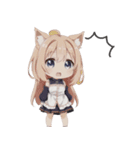 パピーラブ：可愛い犬耳少女（個別スタンプ：20）