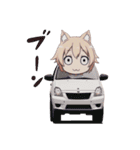 パピーラブ：可愛い犬耳少女（個別スタンプ：27）