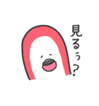 口内炎くん/口内炎さん（個別スタンプ：37）