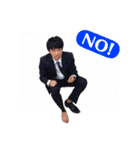 いつきおめでとうスタンプ byキ式同期（個別スタンプ：12）