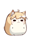 ハッピーねこみみガール（修正版）（個別スタンプ：40）
