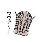 無表情シリーズ・海（個別スタンプ：11）
