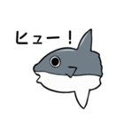 無表情シリーズ・海（個別スタンプ：12）