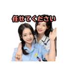 AI画像らしさ残る美女画像で日常スタンプ②（個別スタンプ：20）