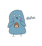 来栖鳩のスタンプ！（個別スタンプ：7）