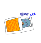 来栖鳩のスタンプ！（個別スタンプ：10）