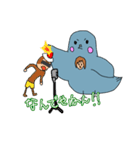 来栖鳩のスタンプ！（個別スタンプ：24）