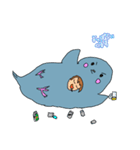 来栖鳩のスタンプ！（個別スタンプ：35）