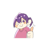 個性豊かな挨拶ちゃん（個別スタンプ：12）