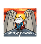 初老ねこスタンプ2（個別スタンプ：2）