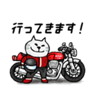初老ねこスタンプ2（個別スタンプ：3）