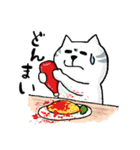 初老ねこスタンプ2（個別スタンプ：6）