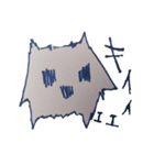 情緒不安定na猫（個別スタンプ：5）