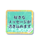 文章が書き込める♥ゆめかわマリン（個別スタンプ：11）