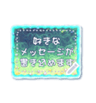 文章が書き込める♥ゆめかわマリン（個別スタンプ：16）