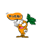 菊陽町公式キャラクターキャロッピー修正版（個別スタンプ：9）