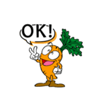 菊陽町公式キャラクターキャロッピー修正版（個別スタンプ：10）