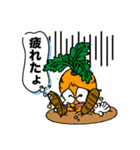 菊陽町公式キャラクターキャロッピー修正版（個別スタンプ：11）