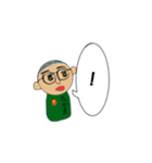 たかまの挨拶スタンプ（個別スタンプ：15）
