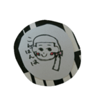 女の子挨拶スタンプ（個別スタンプ：3）