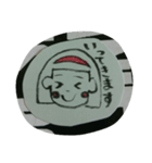 女の子挨拶スタンプ（個別スタンプ：4）