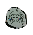 女の子挨拶スタンプ（個別スタンプ：6）