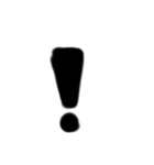 やっぱり手書きが良い（個別スタンプ：21）
