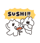 寿司とうさちゃん その3（個別スタンプ：15）