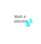 ちょっとした返信❣️(あいさつ)（個別スタンプ：2）