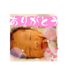 ハスキーと赤ちゃん（個別スタンプ：11）