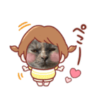 推しのフクちゃん（個別スタンプ：4）