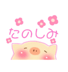 日常のぶたたん（個別スタンプ：12）