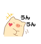日常のぶたたん（個別スタンプ：19）