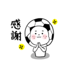 サッカー大好き サカオくんスタンプ（個別スタンプ：6）
