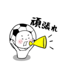 サッカー大好き サカオくんスタンプ（個別スタンプ：11）