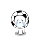サッカー大好き サカオくんスタンプ（個別スタンプ：15）