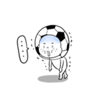 サッカー大好き サカオくんスタンプ（個別スタンプ：20）