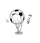 サッカー大好き サカオくんスタンプ（個別スタンプ：22）