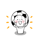 サッカー大好き サカオくんスタンプ（個別スタンプ：23）