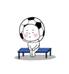 サッカー大好き サカオくんスタンプ（個別スタンプ：24）