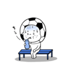 サッカー大好き サカオくんスタンプ（個別スタンプ：26）