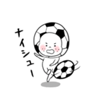 サッカー大好き サカオくんスタンプ（個別スタンプ：27）