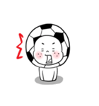 サッカー大好き サカオくんスタンプ（個別スタンプ：28）