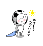 サッカー大好き サカオくんスタンプ（個別スタンプ：30）