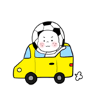 サッカー大好き サカオくんスタンプ（個別スタンプ：32）