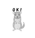 手描きの小動物（個別スタンプ：5）