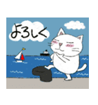 Juns 猫の夏の毎日（個別スタンプ：23）